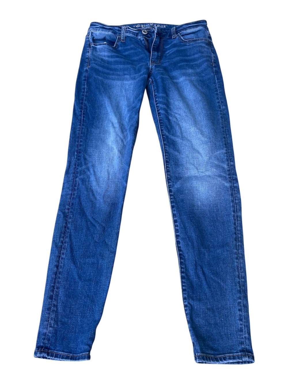 American Eagle Outfitters Skinny Blue Jeans
